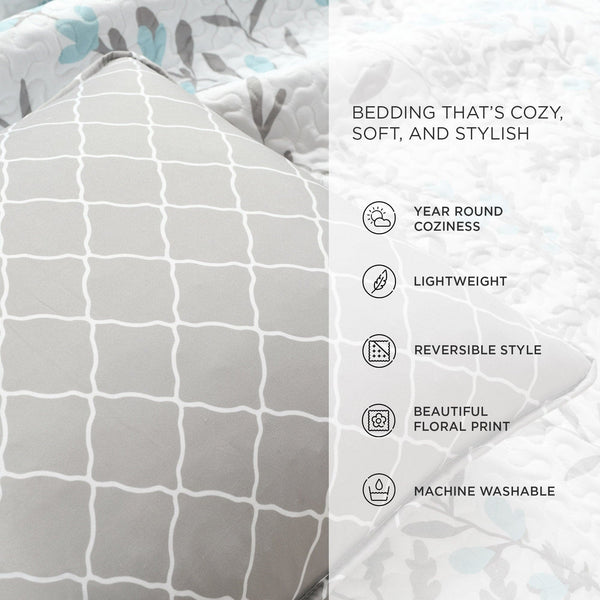 Aprile 3 Piece Quilt Set