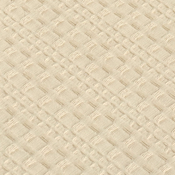 Haniya Solid Waffle Woven Cotton Textured Comforter Set