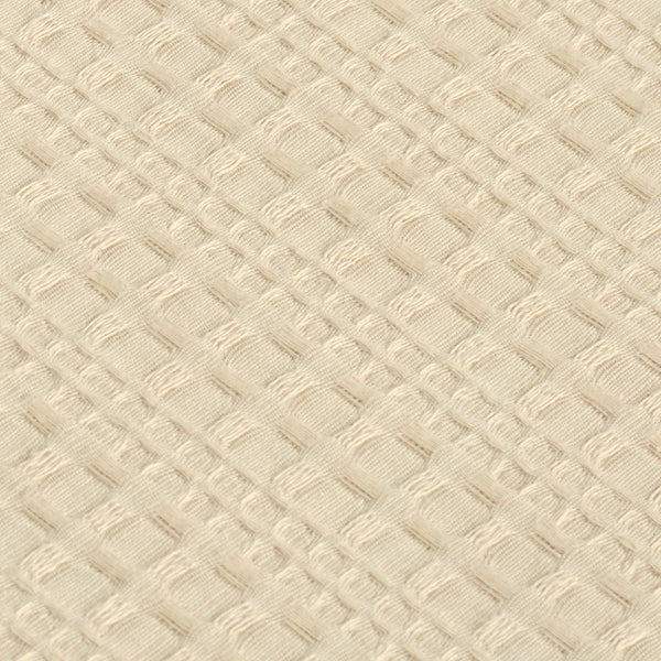 Haniya Solid Waffle Woven Cotton Textured Comforter Set