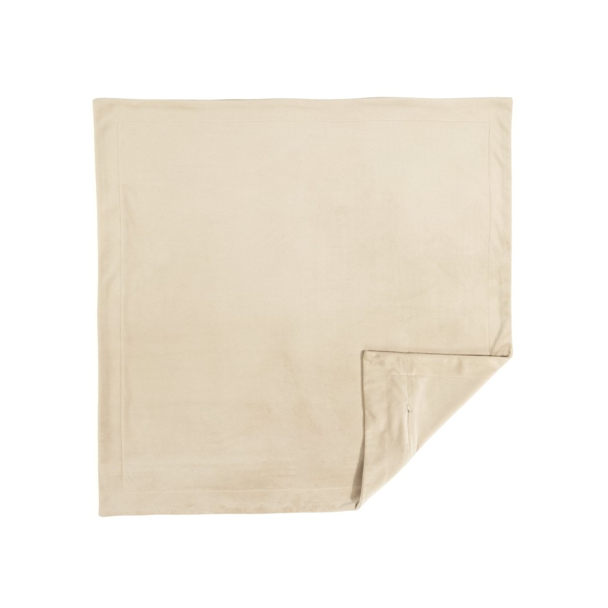 Velvet Dreams Euro Sham Cover 2 Piece Set