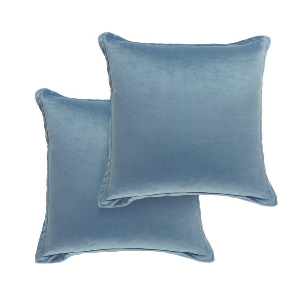 Velvet Dreams Euro Sham Cover 2 Piece Set