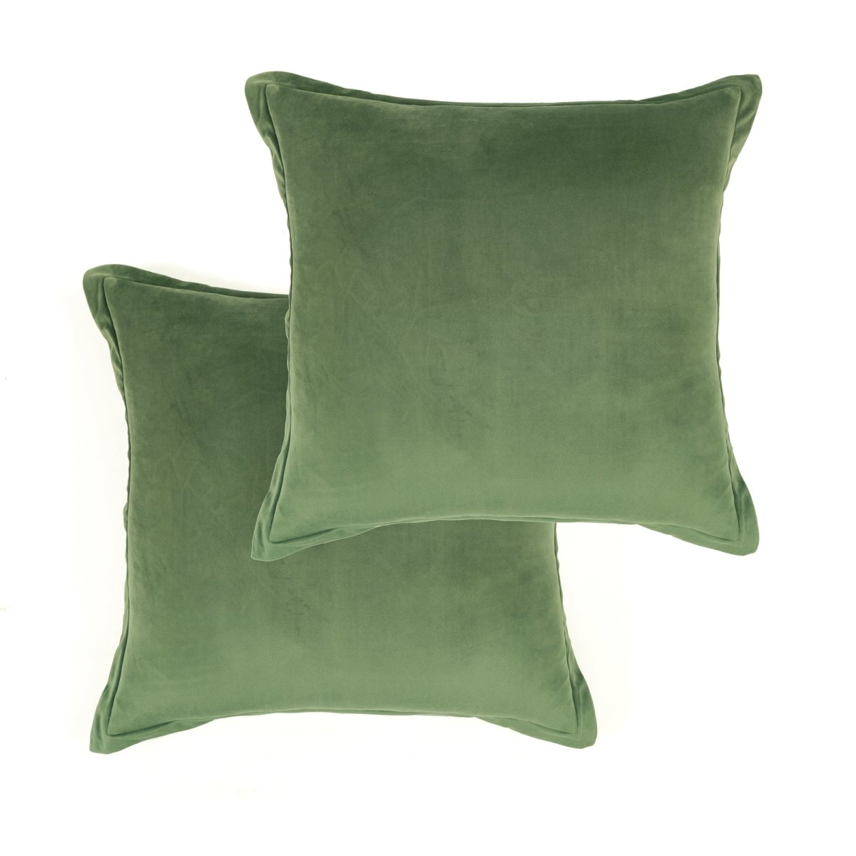 Velvet Dreams Euro Sham Cover 2 Piece Set