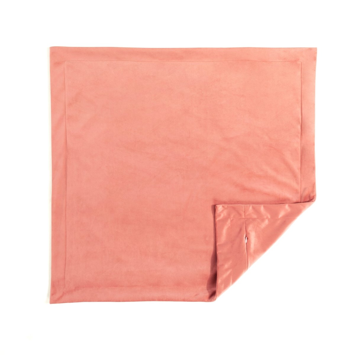 Velvet Dreams Euro Sham Cover 2 Piece Set