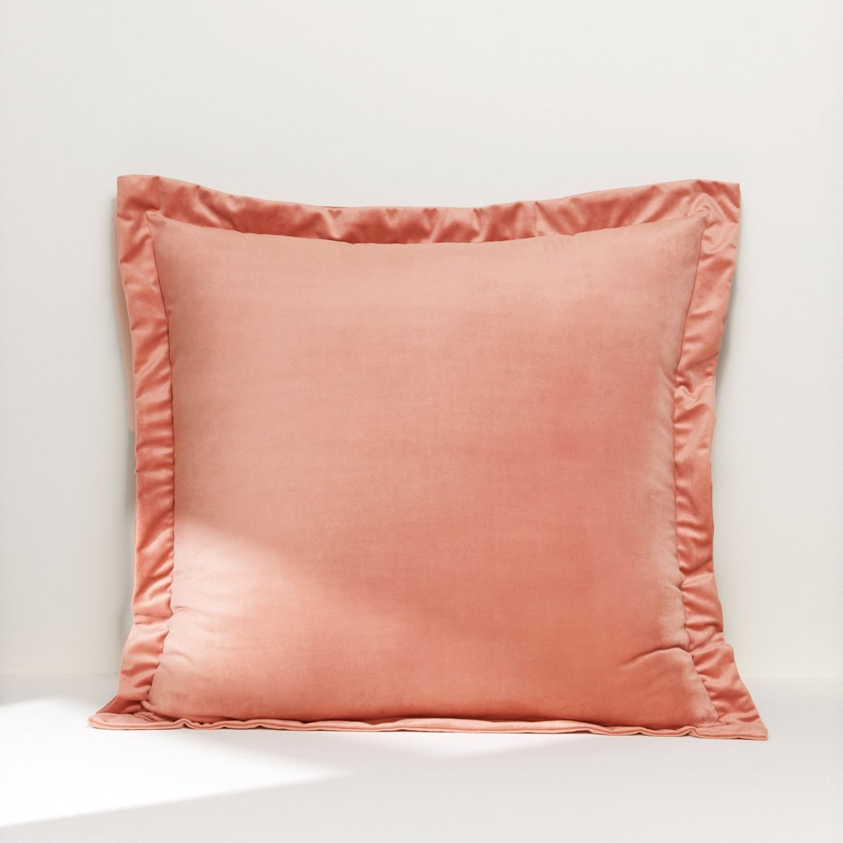 Velvet Dreams Euro Sham Cover 2 Piece Set