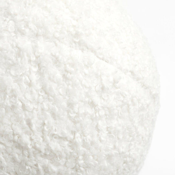 Neo Boucle Sphere Ball Throw Pillow