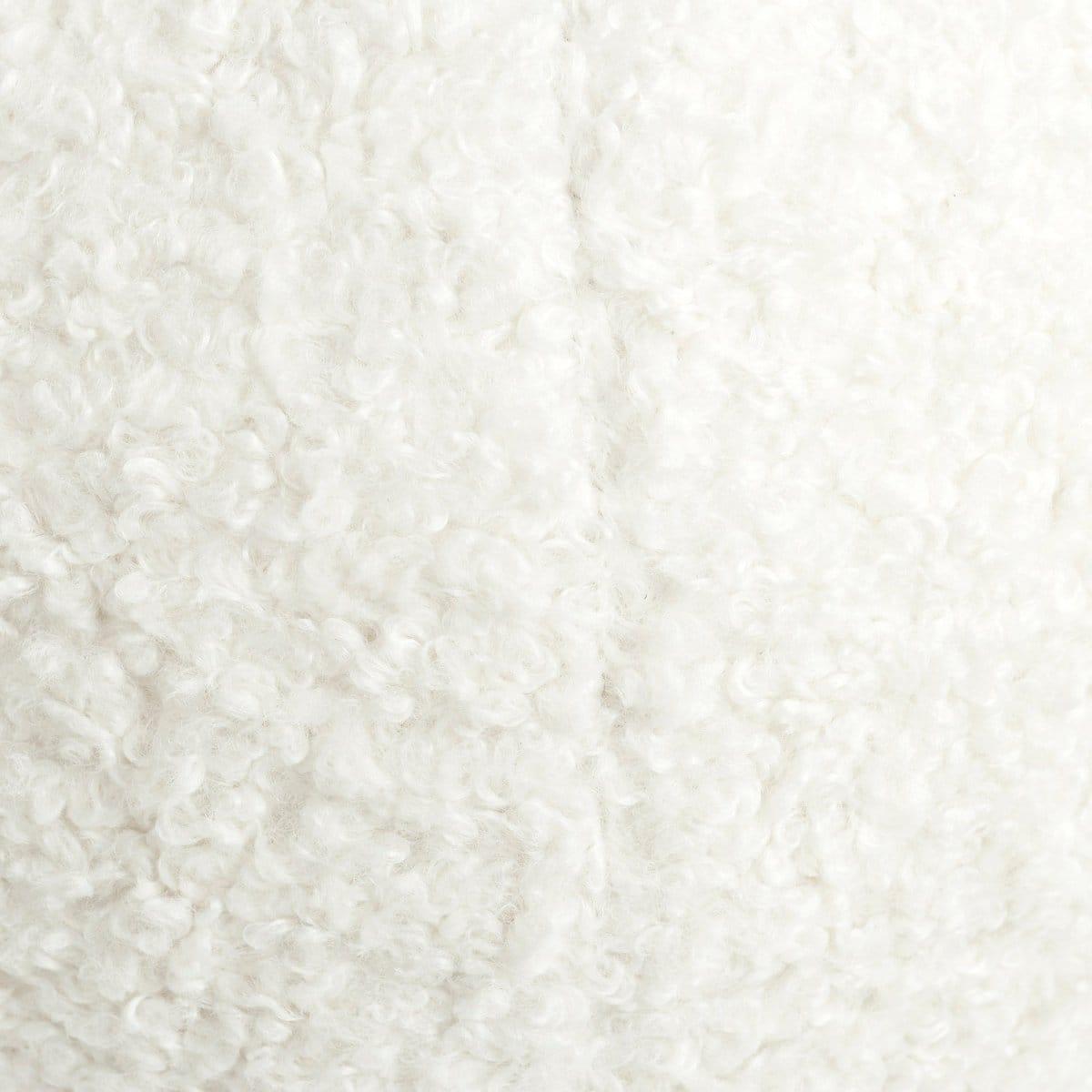 Neo Boucle Sphere Ball Throw Pillow