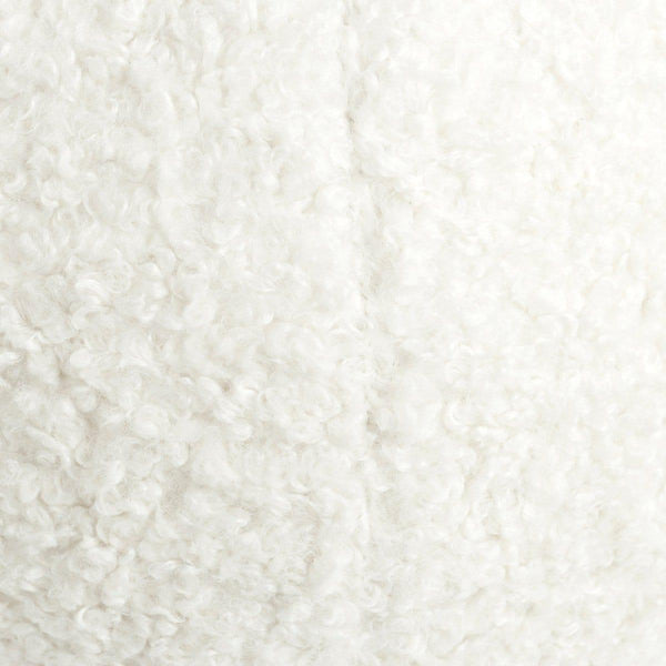Neo Boucle Sphere Ball Throw Pillow