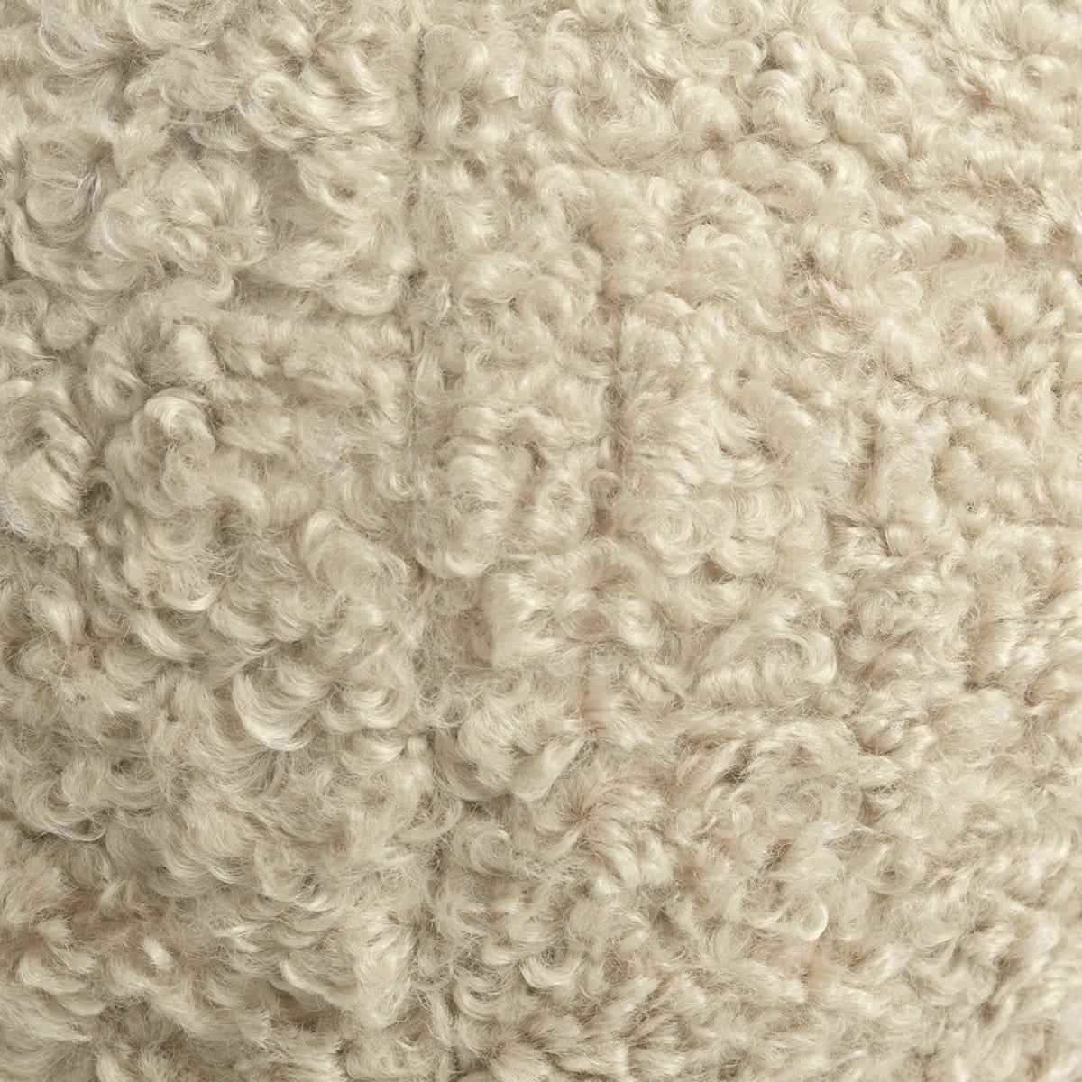 Neo Boucle Sphere Ball Throw Pillow