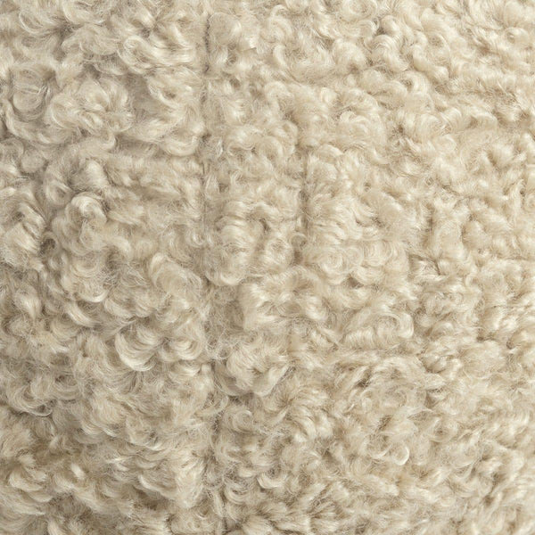 Neo Boucle Sphere Ball Throw Pillow
