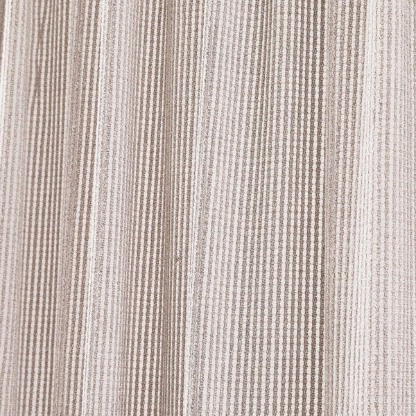 Milla Knitted Textured Sheer Window Curtain Panel Pair