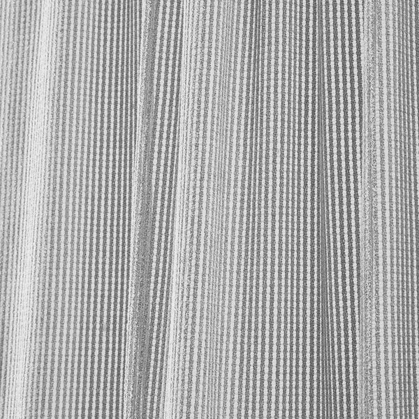 Milla Knitted Textured Sheer Window Curtain Panel Pair