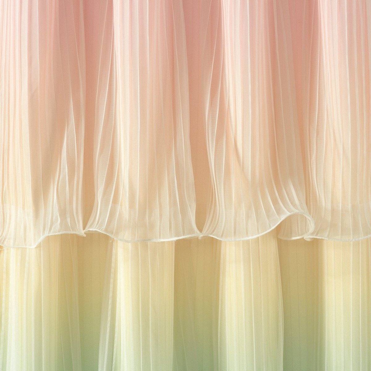 Rainbow Ombre Nerina Window Curtains