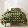 Puff Comforter Set - Twin XL / Sage
