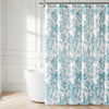 Bird And Hydrangea Toile Shower Curtain