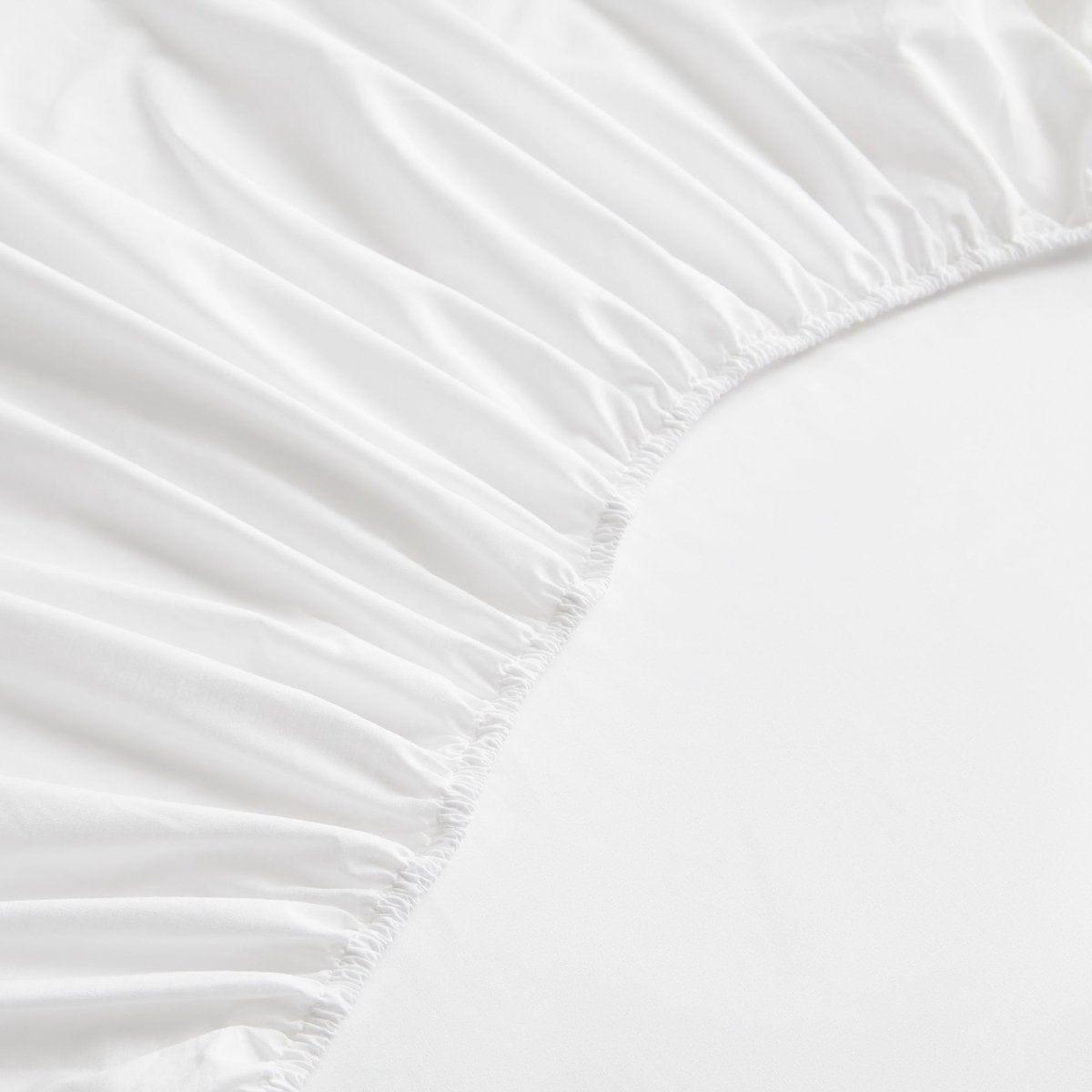 Coastal Chic Scalloped Edge Cotton Sheet Set
