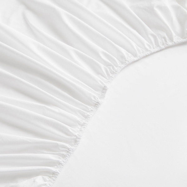 Coastal Chic Scalloped Edge Cotton Sheet Set