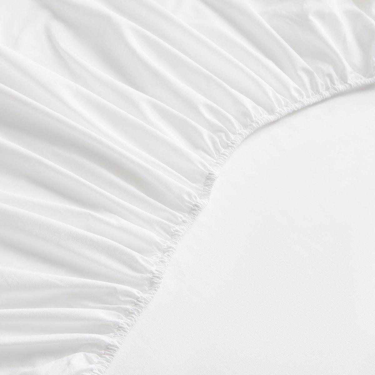 Coastal Chic Scalloped Edge Cotton Sheet Set