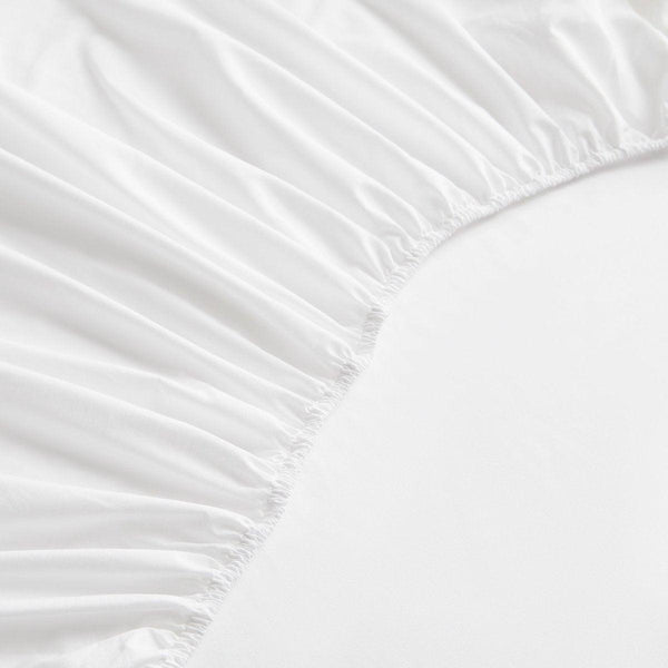 Coastal Chic Scalloped Edge Cotton Sheet Set