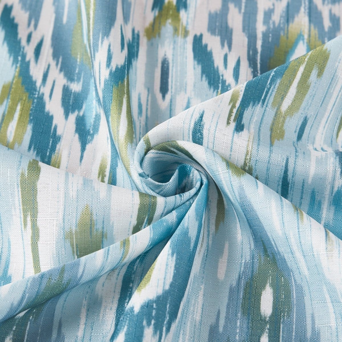 Ikat Drops Shower Curtain