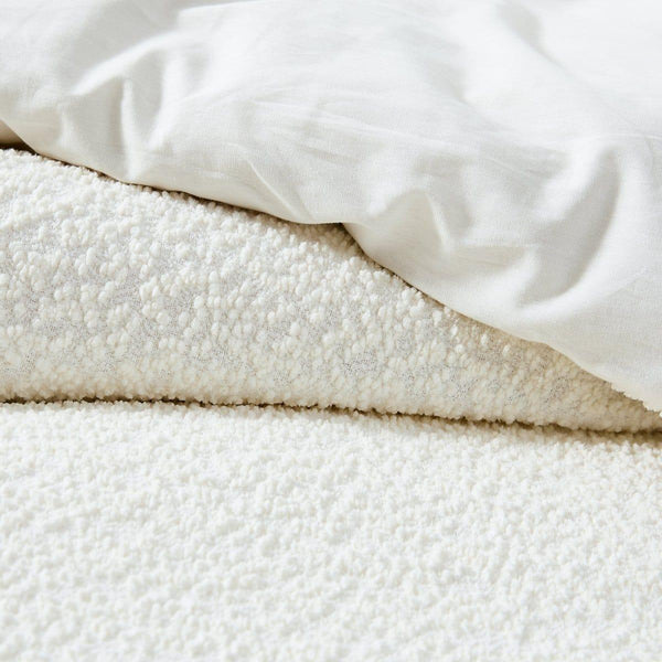Lotti Boucle Duvet Cover Set