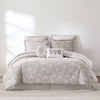 Zara Floral Block Cotton Comforter 8Pc Set