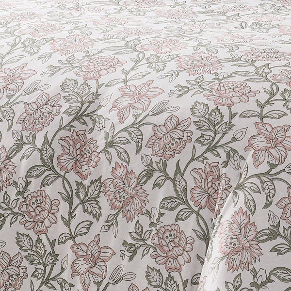 Zara Floral Block Reversible Comforter 3Pc Set