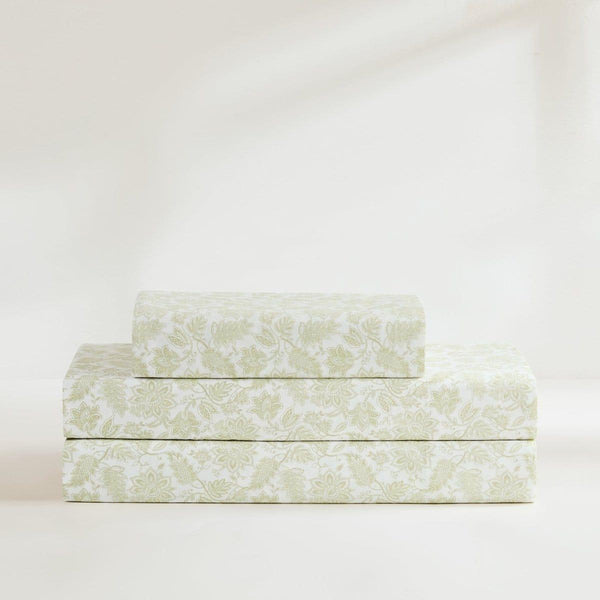 Floral Jacobean Cotton Sheet Set