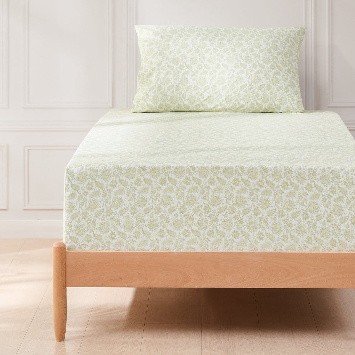 Floral Jacobean Cotton Sheet Set