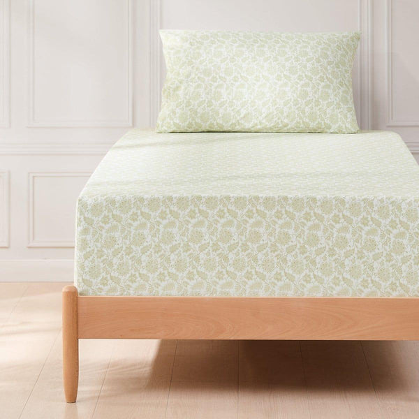 Floral Jacobean Cotton Sheet Set