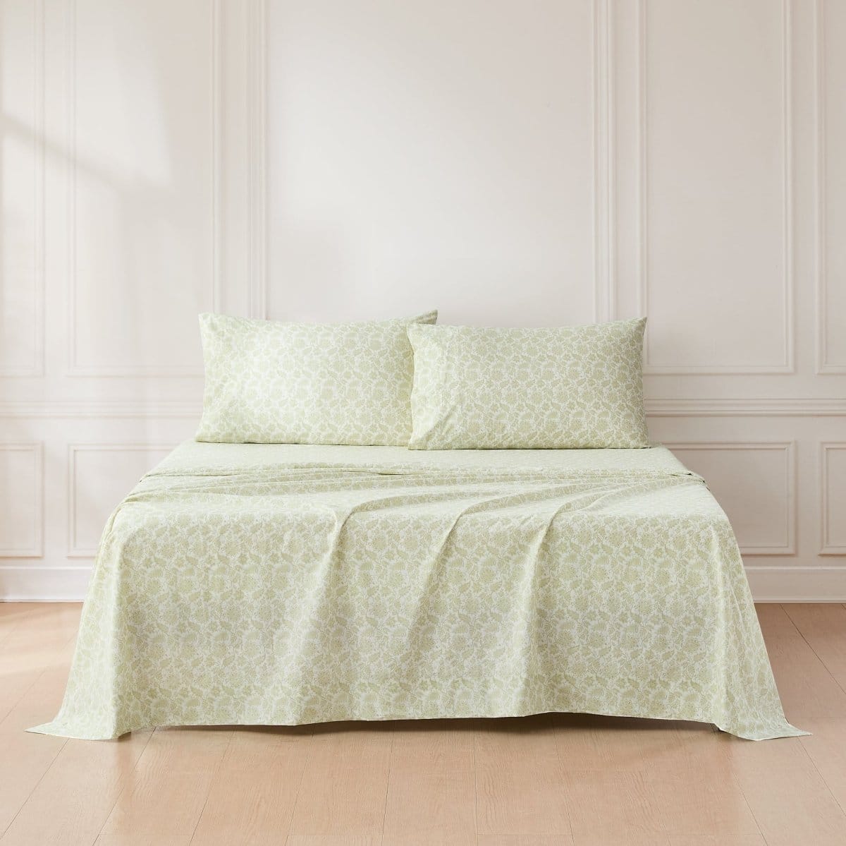 Floral Jacobean Cotton Sheet Set