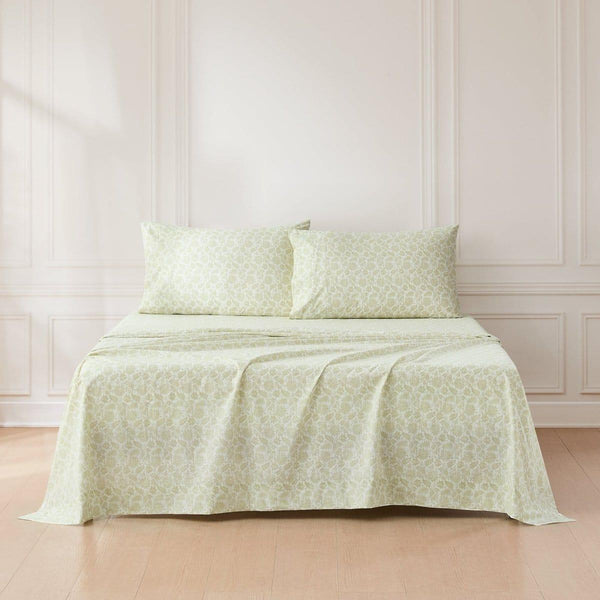 Floral Jacobean Cotton Sheet Set