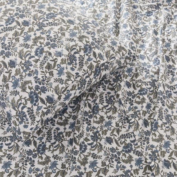 Lillian Block Print Cotton Sheet Set