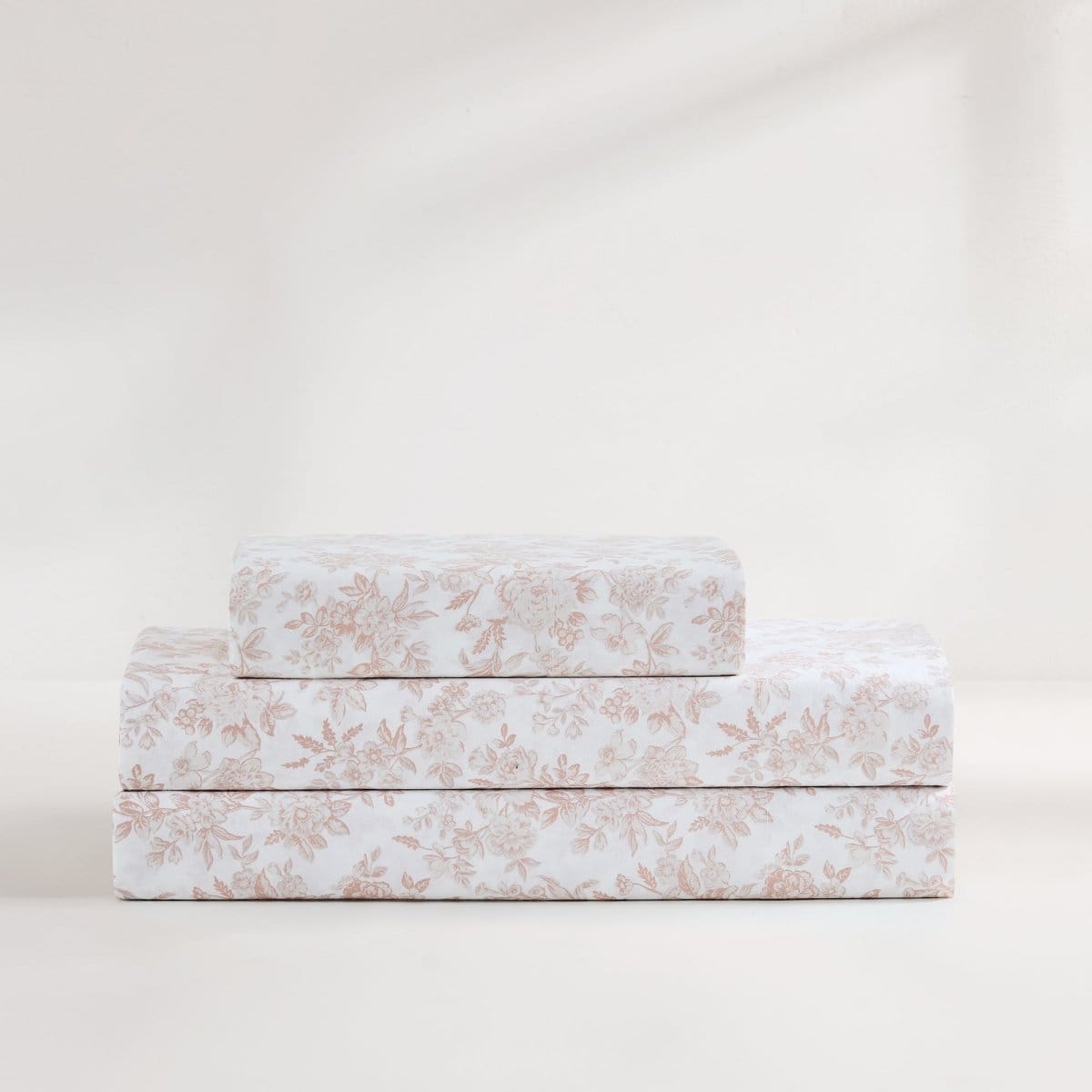 Peony Toile Cotton Sheet Set