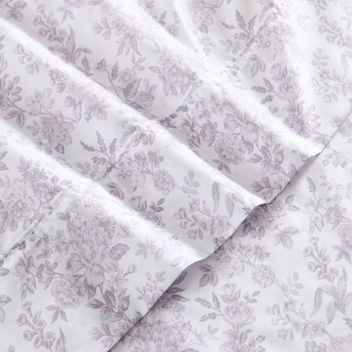 Peony Toile Sheet Set