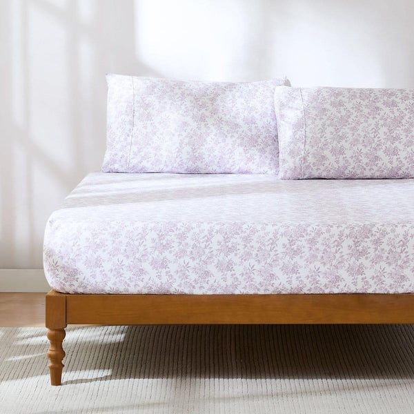 Peony Toile Sheet Set