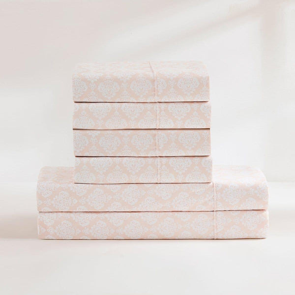 Romer Damask Sheet Set