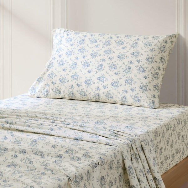 Rose Garden Cotton Sheet Set