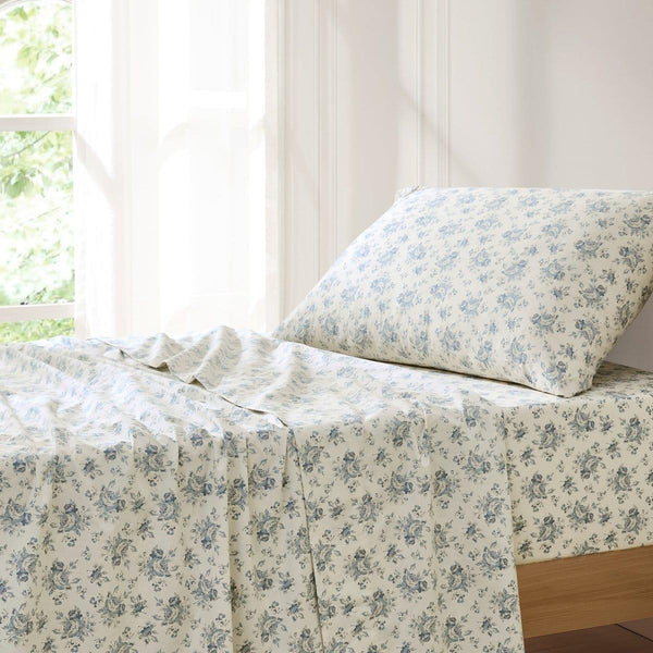 Rose Garden Cotton Sheet Set