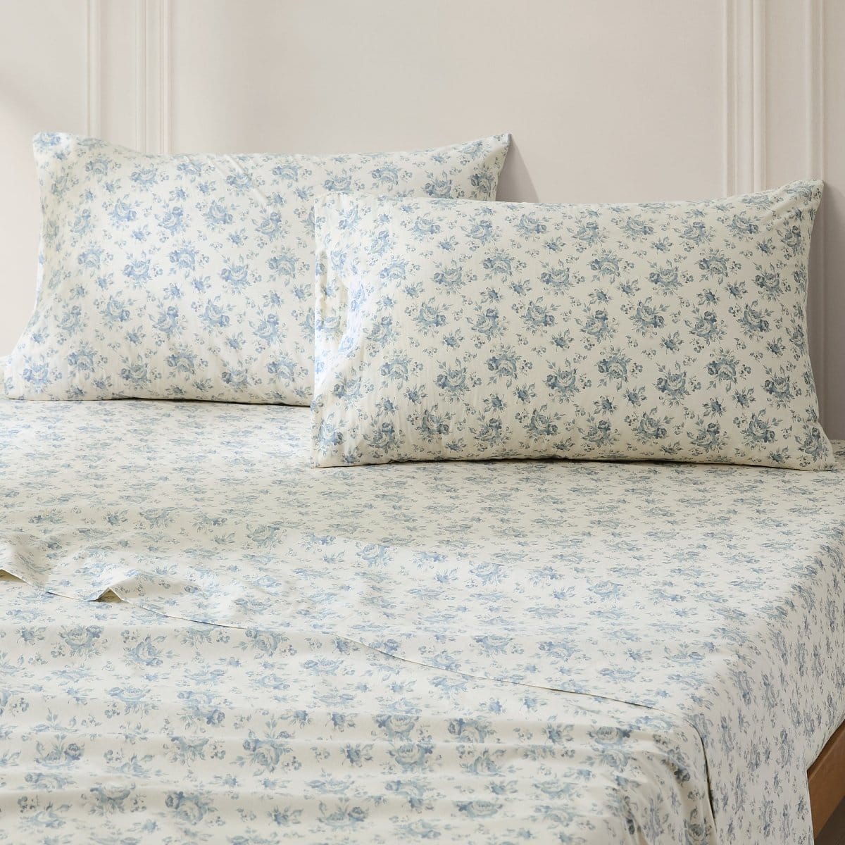 Rose Garden Cotton Sheet Set