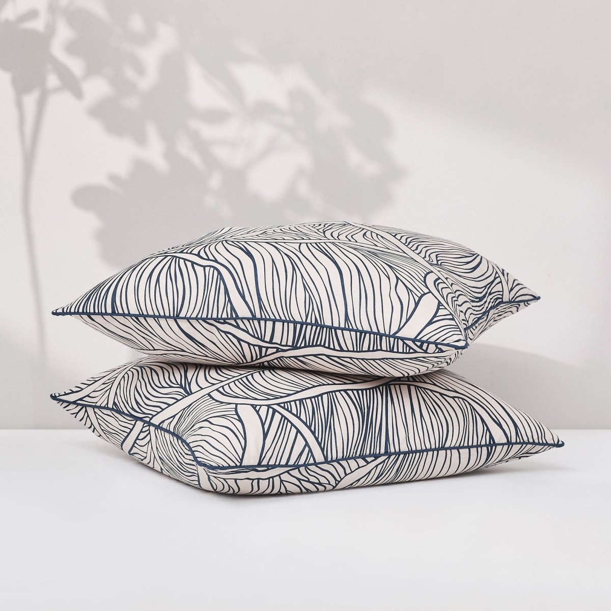 Umbra Bloom Reversible Decorative Pillow Cover Set