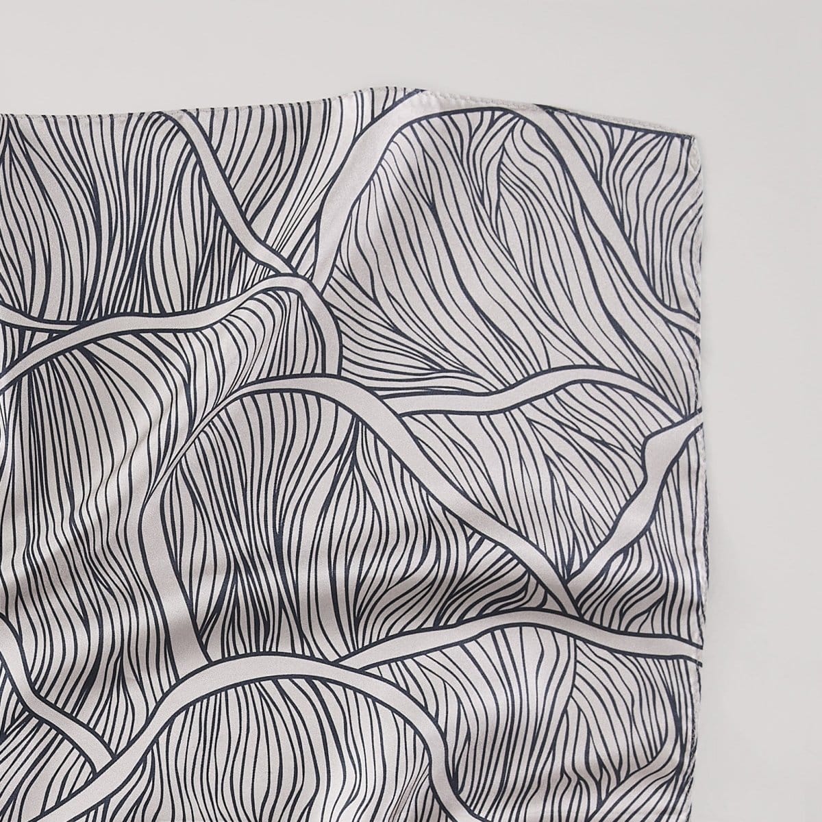 Chuks Collins x Lush Decor - Umbra Bloom Silk Scarf