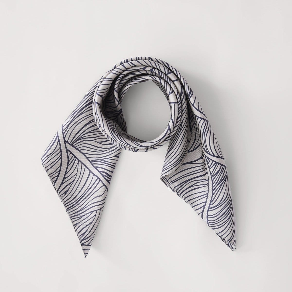 Chuks Collins x Lush Decor - Umbra Bloom Silk Scarf