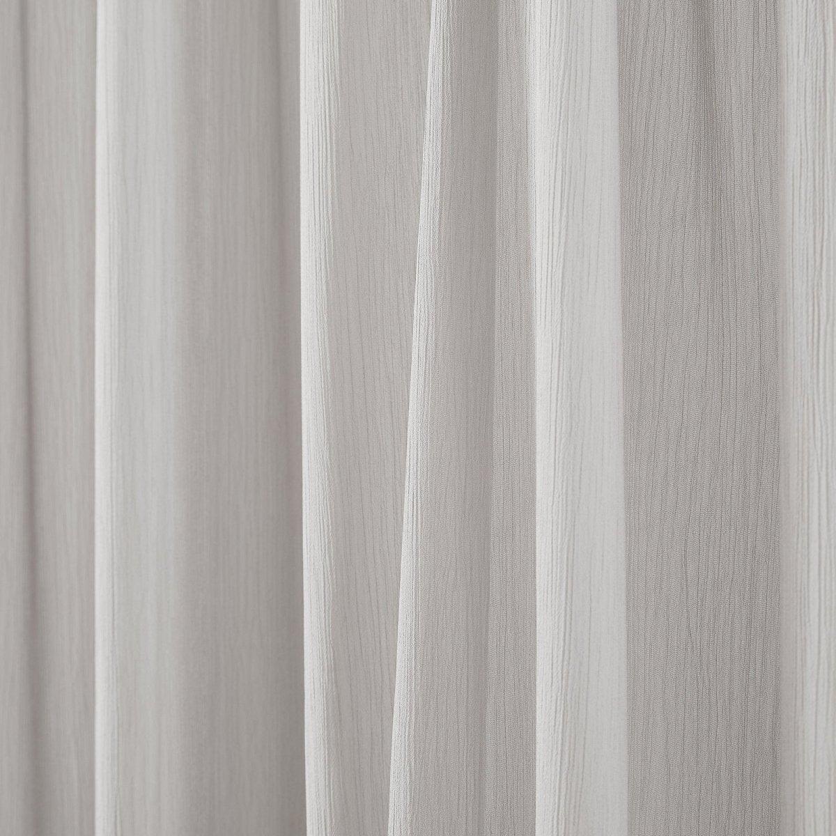 Georgette Sheer Curtain Panels