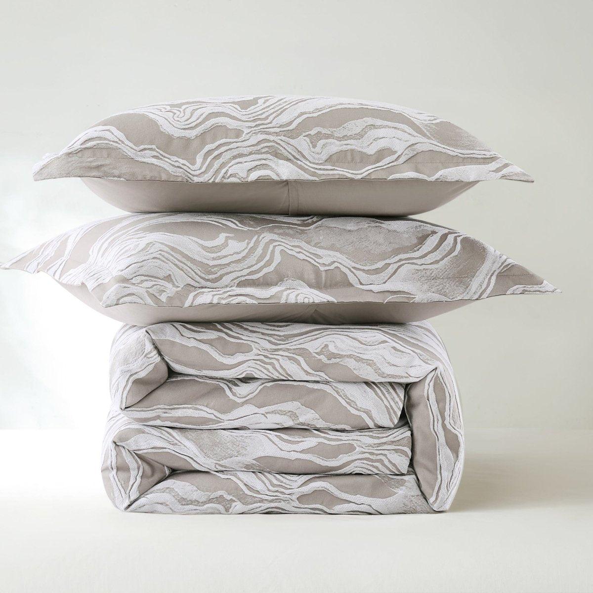 Cascade Wave Duvet Cover Set