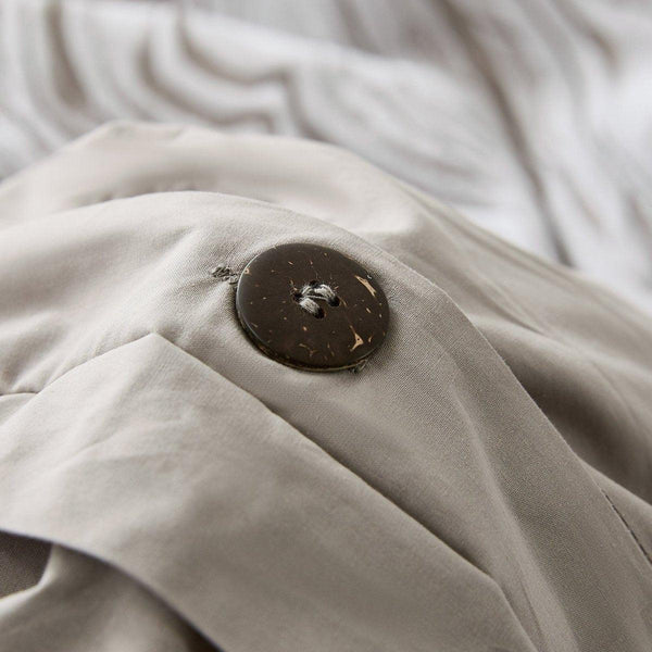 Cascade Wave Duvet Cover Set