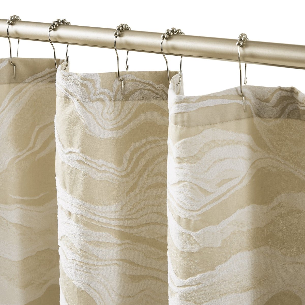 Cascade Wave Shower Curtain