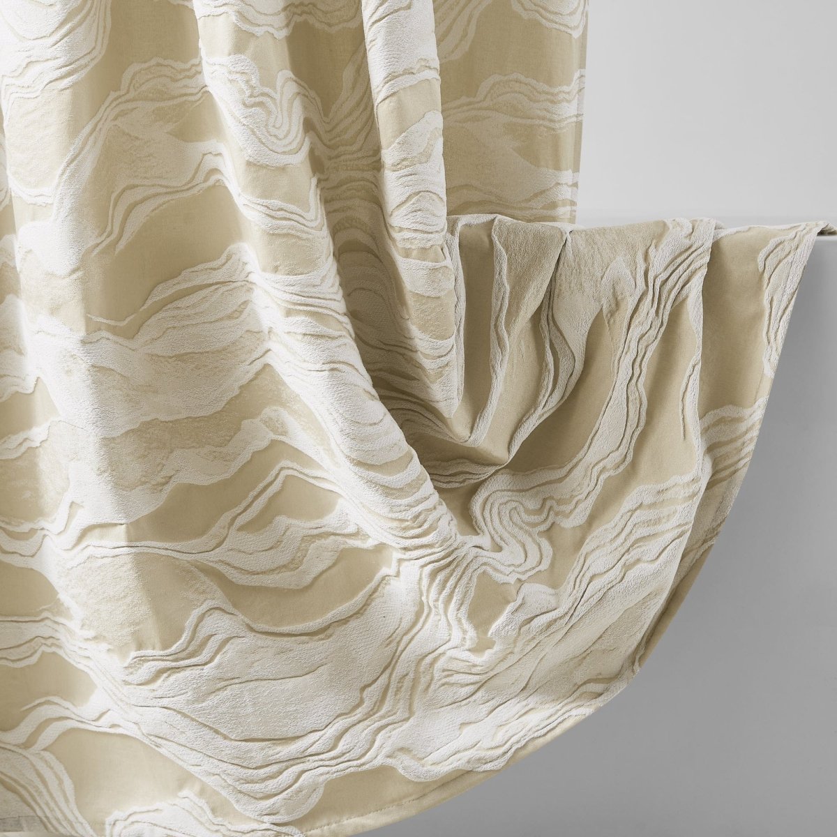 Cascade Wave Shower Curtain