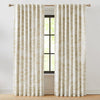 Cascade Wave Blackout Window Curtain Panels
