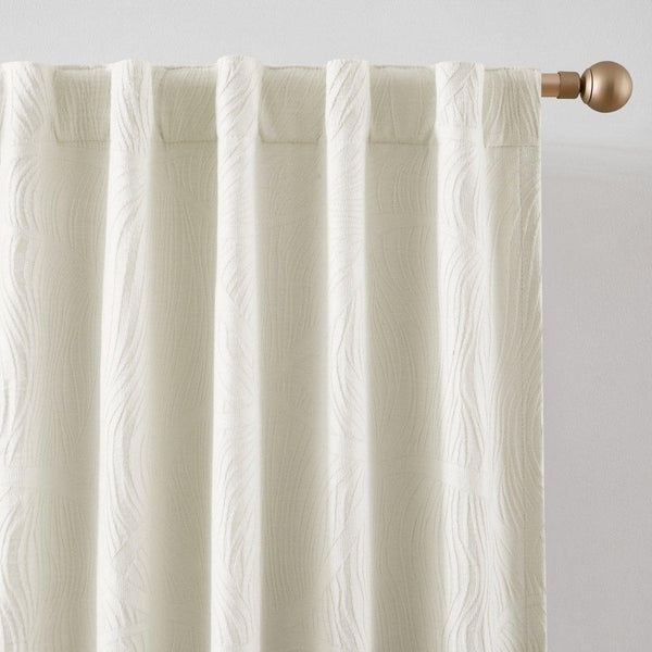 Capstone Whisper Blackout Window Curtain Panels Pair