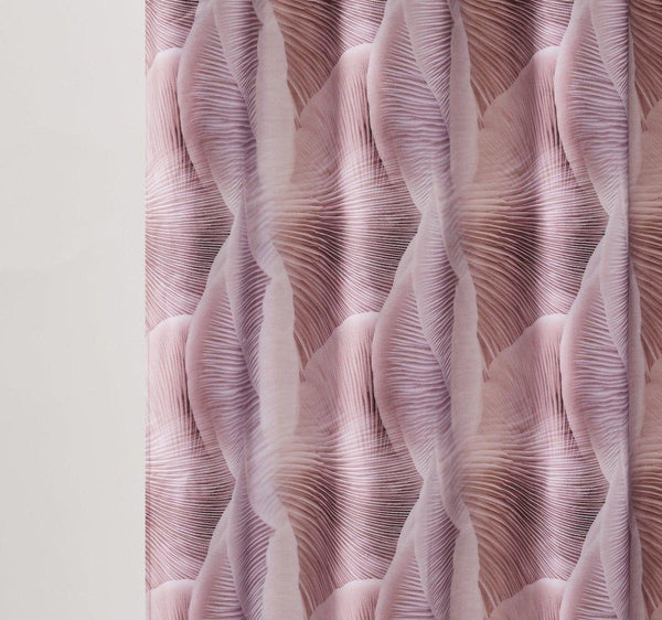 Mycelium Dream Cotton Shower Curtain